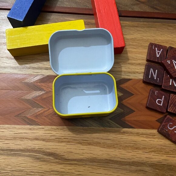 Laughing Emoji - Yellow Mini Tin Box - Picture 2 of 3